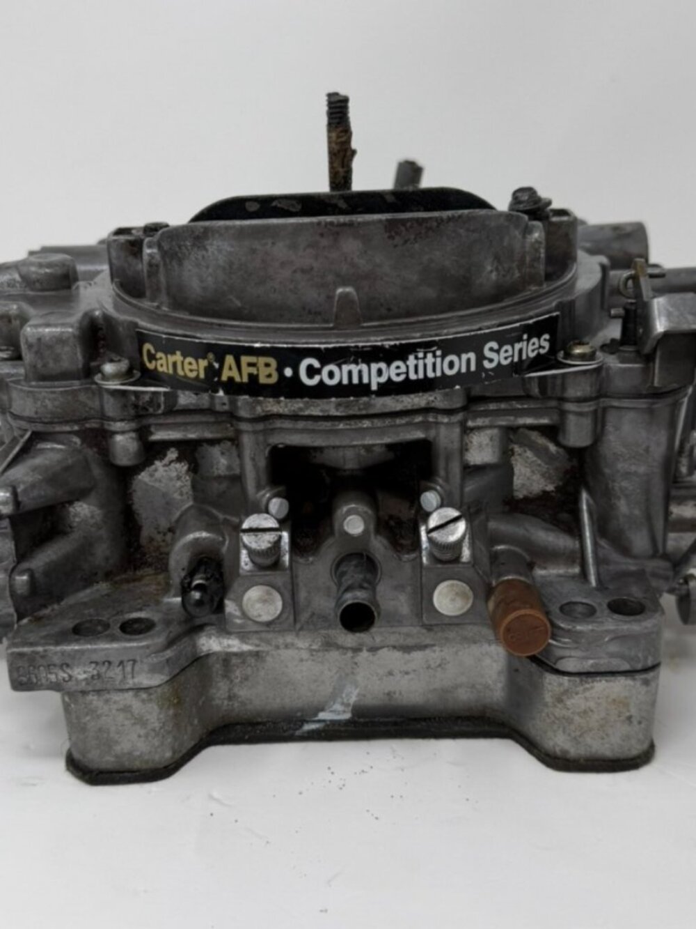 Carter AFB Competition Series 4 Barrel Carburetor 9605S 3217